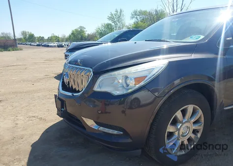 2014 Buick Enclave Leather z USA, uszkodzony, nr VIN 5GAKVBKD8EJ166114